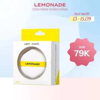Bộ 3 Bông Phấn Tán Nền Lemonade Cushion Puff Set (3pcs)