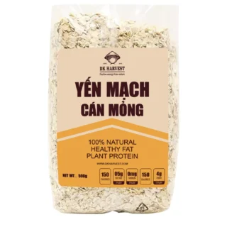 500g Yến Mạch DK Harvest - Hàng Chuẩn Úc, Có CO/CQ - yến mạch nguyên chất thơm ngon, ngũ cốc ăn liền giảm cân