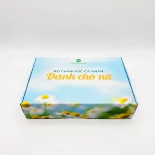 {Hàng tặng không bán} Hộp Travel Kit - Bộ chăm sóc cá nhân 2026