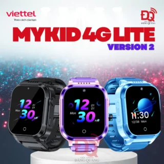 Đồng Hồ Thông Minh Trẻ Em Tammi Kid Max Viettel (Bản Nâng Cấp MyKID V2) - Định Vị, pin tốt